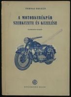 Ternai Zoltán: A motorkerékpár szerkezete és kezelése. Bp., 1953, Közlekedési Kiadó. Harmadik kiadás. Számos fekete-fehér ábrával illusztrálva. Kiadói papírkötés, kissé sérült gerinccel. Megjelent 4060 példányban.
