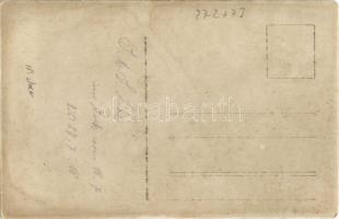 1918 SMS Lika osztrák-magyar Tátra-osztályú romboló a szárazdokkban / K.u.K. Kriegsmarine / SMS Lika...