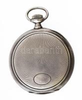 Omega ezüst (Ag) zsebóra jelzett tokkal és szerkezettel, hibátlan számlappal. Működik, d: 45 mm