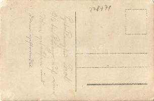 SMS TIROL osztrák-magyar haditengerészet kórházhajója aknára futás után / K.u.K. Kriegsmarine Spital...