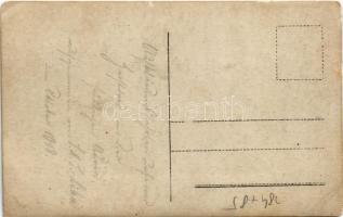 1918 SMS Lika osztrák-magyar Tátra-osztályú romboló / K.u.K. Kriegsmarine / SMS Lika Austro-Hungaria...