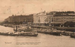 Budapest Ferenc József rakpart