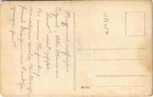 Kotor, Cattaro; Osztrák-magyar rombolók és SS Cleopatra / K.u.K. Kriegsmarine / Austro-Hungarian Nav...