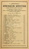 [Zsalozovits Józsefné Doletskó Teréz (1818-1883)] Rézi néni: Szegedi szakácskönyv. Ezernél több étel...