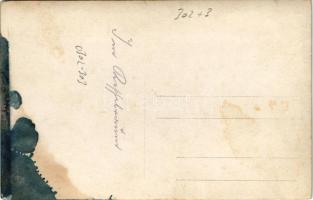 Osztrák-magyar hadihajó matrózai a kazánházban szenet lapátolnak a kazánba / K.u.K. Kriegsmarine Mat...