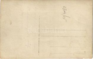 Osztrák-magyar haditengerészeti romboló fedélzete, matrózok fegyverben / K.u.K. Kriegsmarine Matrose...