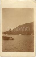 Kotor, Cattaro; osztrák-magyar haditengerészeti uszályok / K.u.K. Kriegsmarine / Austro-Hungarian Navy barges. photo (EK)