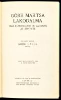 Gárdonyi Géza munkái sorozat 3 kötete: Göre Gábor: Tapasztalatok vagyis más szóval az nagy kiállítás...