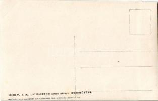 K.u.K. Kriegsmarine SMS Einsetzen eines 24 cm t Geschützes / Osztrák-Magyar haditengerészeti fegyver...