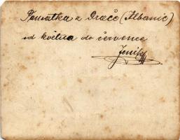 SMS Sankt Georg az Osztrák-Magyar Haditengerészet páncélos cirkálója, matrózok a fedélzeten Skoda fe...