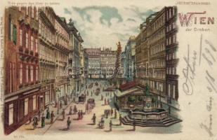 1899 Wien Hold to light Litho