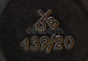 Dumler and Breiden retro váza, jelzéssel, hibátlan, m: 20 cm