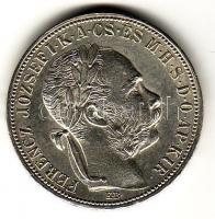 1888K.B. 1Ft ezüst T:2+