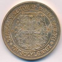 Tóth Sándor (1933-2019) 1991. "A hét vezér sorozat - Kund vezér / MÉE Szabolcs-Szatmár-Bereg Me...