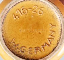 Scheurich alaska mintás váza, jelzéssel, minimális kopottsággal, m: 26 cm