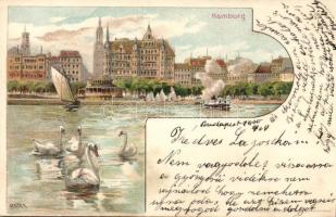 Hamburg Litho s: Geiger