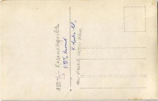 Osztrák-Magyar Haditengerészet Tegetthoff-osztályú csatahajó 15 cm-es kazamata fegyver belseje, a be...