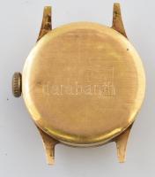 18K arany (Au) tokos női karóra. Kézi felhúzós működő szerkezettel. Jelzett d: 20 mm, br 8,11 g