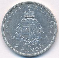 1936. 2P Ag "Liszt" T:AU,XF egy karc
Adamo P7.3