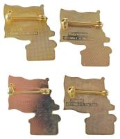 Amerikai Egyesült Államok 1984. "Résztvevő országok - Los Angeles" műgyantás fém olimpiai ...