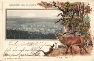 Hahnenklee Embossed Litho