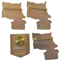 Amerikai Egyesült Államok 1984. "Résztvevő országok - Los Angeles" műgyantás fém olimpiai ...