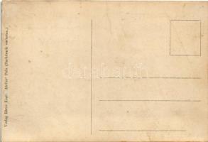 K.u.K. Kriegsmarine / Osztrák-magyar haditengerészet Tegetthoff-osztályú csatahajó fedélzeti védelmi...