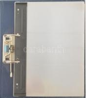 30db kettes és hármas osztású berakólap kétgyűrűs iratrendezőben, használt jó állapotban