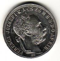 1889K.B. 1Ft ezüst T:2+