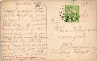 1915 Dunaflottilla - Dunai monitor: a gyorstüzelő munkában, 44 mm Skoda gyorstüzelő. Révész és Bíró ...