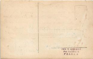 Dunaflottilla gyorstüzelő fegyvere matrózokkal, 44 mm Skoda gyorstüzelő / K.u.K. Kriegsmarine Donauf...