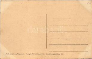 Marine Maschinen-Gewehr. K.u.K. Kriegsmarine / Osztrák-magyar matrózok gépfegyverrel a fedélzeten / ...