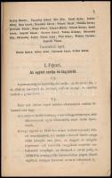 1867 A Pozsonymegyei "Honvédegylet" alapszabályai. Pozsony, 1867, Sieber (FR Mayer) örökös...