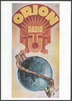 1979 Orion plakát reprint plakátja, 2 db, kiadja a Globus Nyomda, 34x24 cm
