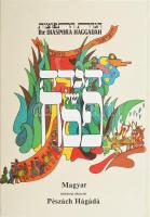 The Diaspora Haggadah. Magyar átírással ellátott Pészách Hágádá. Slomo Katz rajzaival. London, [1996], "Jerusalem The Golden". Szövegközi és egészoldalas, színes illusztrációkkal. Magyar és héber nyelven. Kiadói kartonált papírkötés. A kiadó cég igazgatója, Chájim Lubasevszki által DEDIKÁLT példány.