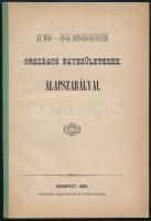 Az 1848/49-es Honvéd-egyletek Országos Egyesületének alapszabályai. Bp., 1880., Schlesinger és Wohlauer-ny., 15 p.