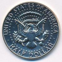 Amerikai Egyesült Államok 1968D 1/2$ Ag "Kennedy" kapszulában T:AU,XF karc
USA 1968D 1/2 ...