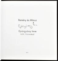 Gyöngyössy Imre: Remény és Mítosz. / Speranza e Mito. / Hope and Myth. Vál. és szerk.: Petényi Katal...