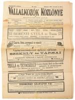 1905 Vállalkozók közlönye és magyar építők lapja. 11. évf 48. szám