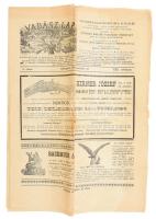 1902 A Vadász lap XX II. évf 8. száma