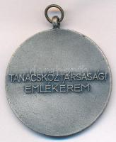 1959. "Tanácsköztársasági Emlékérem" ezüstözött bronz kitüntetés mellszalag nélkül T:XF
N...