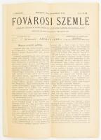 1884 Fővárosi Szemle I. évf 6. szám benne cikk a magyar nemzeti politikáról