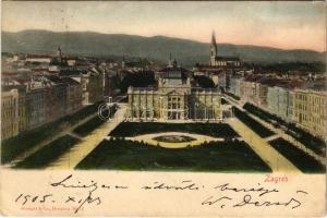 1905 Zagreb, Zágráb; (EB)