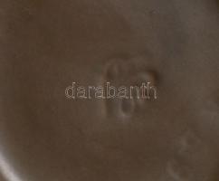 Goebel kerámia váza, jelzéssel, kis kopással, m: 17 cm