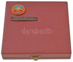 Hetés György (1921-1998) 1996.(?) "Benczúr Gyula 1844-1920" egyoldalas, öntött bronz plake...