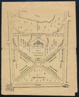 1902 A Mátyás király szobra leleplezésének országos ünnepélye Kolozsvárt. Névre-szóló belépő-jegy és...