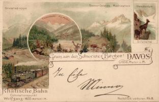 1899 Davos Litho