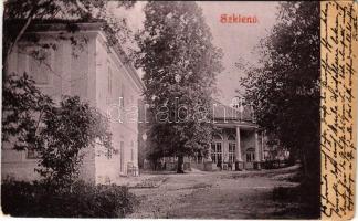 1918 Szklenófürdő, Sklené Teplice; fürdő / spa, bath (r)