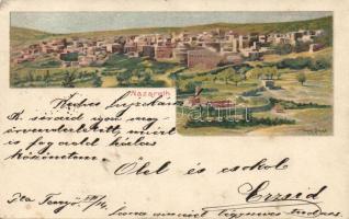 1899 Nazareth s: Basch Árpád Litho