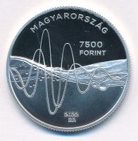 2022. 7500Ft Ag "Magyar származású Wolf-díjasok - Lax Péter" kapszulában, tanúsítvánnyal T...